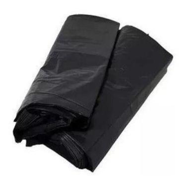Imagem de Saco De Lixo  Grosso Reforçado Pct C/5kg Preto - HIGIPACK