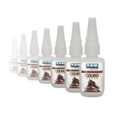 Imagem de Cola Super Tek Bond Tek Couro 20g Caixa C/5 Unidades - Cavallaro Auto 