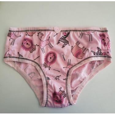 Imagem de Kit Calcinha Infantil Estamapada - G&A, G