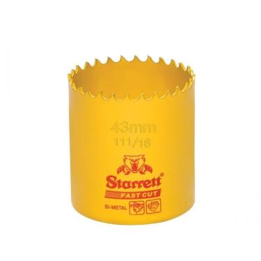 Imagem de Serra Copo Starrett Bimetal 43Mm  Fast Cut 