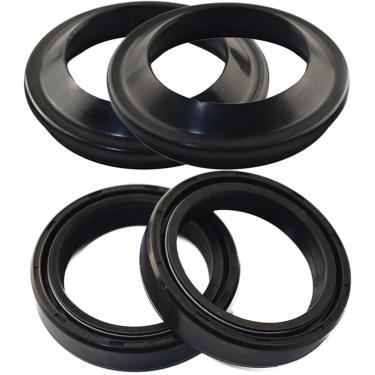 Imagem de Atualização 41 x 54 x 11 de substituição do garfo dianteiro vedação de óleo selo de poeira substituição para Honda GL1200 GL1500 Gold Wing VTX1300 DN-01 VT1300CR VTX1300C (vedação de óleo)