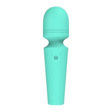 Imagem de Vibrador 10 Modos De Vibração Íntimo Discreto Modos De Vibração Brinquedo Erótico Recarregável para Clitóris e Ponto G [VERDE]