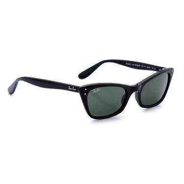 Imagem de Óculos De Sol Ray-ban Rb2299 901-31 Lady Burbank 52