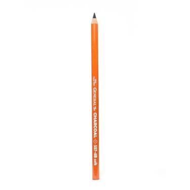 Imagem de GENERAL'S Lápis de carvão série 557 4B cada [pacote com 12] (33611-PK12)