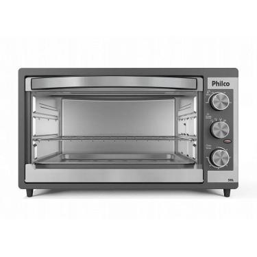 Imagem de Forno Elétrico PFE52P Bancada 50 L Dupla Resistência Philco Preto 110V
