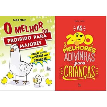 Imagem de KIT 2 LIVROS O Melhor do Proibido Para Maiores Seleção Especial de Pia