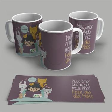 Imagem de Caneca Personalizada Dia Das Mães 40 - Premium