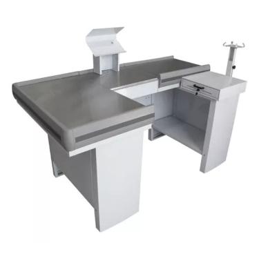 Imagem de Check-out Caixa Supermercado Kit Para Automação Gaveta 1,80