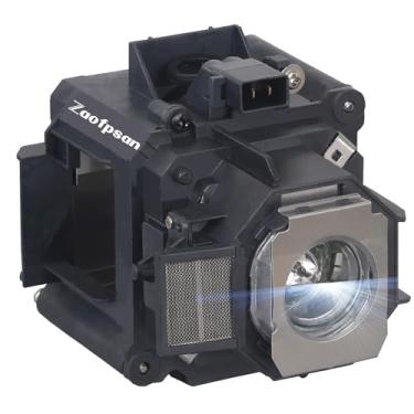 Imagem de Zaofpsan Lâmpada De Projetor Substituição V13H010L62 Para Elplp62 Epson Powerlite 4100 G5600, Pro G5450 G5450Wu G5450Wunl G5550 G5550Nl Eb-G5600Nl, H346 H352 H380 Com Compartimento