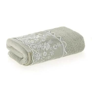 Imagem de Toalha de Lavabo em Algodão Antonia - Karsten, BRUMA