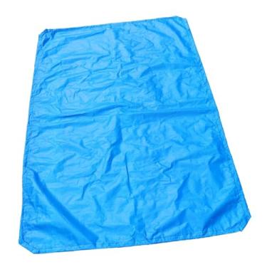 Imagem de predolo Capa de chuva para bagageiro de teto de carro, protetor de bagagem, fácil instalação, à prova de poeira, resistente às intempéries, lona para teto de, 190 Cm X 145 Cm