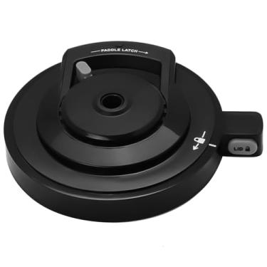 Imagem de NANOBABY Substituição da tampa da tigela externa compatível com as máquinas de sorvete Ninja Creami Deluxe NC500 Series, tampa de trava de reposição para Ninja Deluxe NC501 CN501CO NC500C NC501C