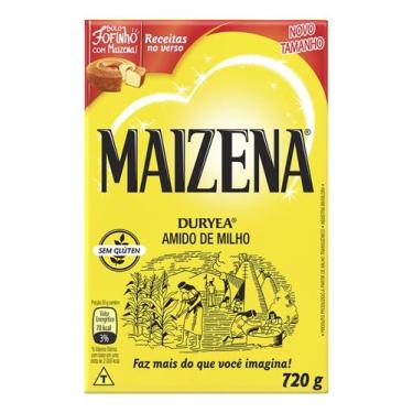Imagem de Farinha Maizena Duryea de amido milho sem gluten 720 g