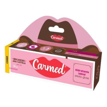 Imagem de Carmed Hidratante Labial Brigadeiro Boiadeira 10g