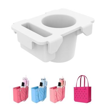 Imagem de Acessório de bandeja superior para bolsa de bebê Bogg média - adequado para copo Stanley - Suporte de telefone feminino para bolsa Bogg - Divisor e organizador para sacola Bogg de tamanho médio