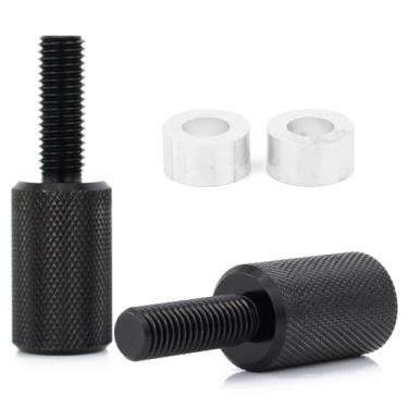 Imagem de REARACE Kit de elevação de assento X3, altura ajustável 3,8 cm 5.1 cm elevador de assento adequado para Can Am Maverick X3 / X3 MAX / X3 R 2017-2025