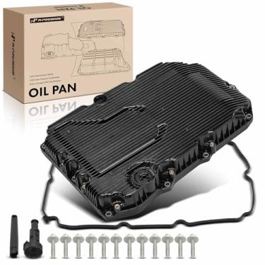 Imagem de A-Premium Cárter De Óleo Transmissão Com Bujão Drenagem E Junta Compatível Mercedes-Benz C300, C63 Amg, Amg S, E300, E400, E43 Gle43 Glc300, S450, S560, S600, S63 Sl450