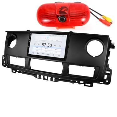 Imagem de Rádio veicular de 25,7 cm, navegação GPS Carplay/Android Player + câmera de visão traseira do carro, para Vauxhall Tipper Combi/Renault Master II/Mascott/Opel Movano/Fiat Scudo/Citroen Jumpy/Peugeot