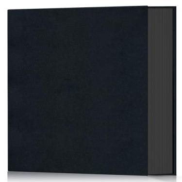 Imagem de popotop Álbum De Fotos 4X6 Com 1000 Bolsos Para Presentes Casamento, Álbuns Capa Dura Linho, Aniversário Família, Férias Bebê