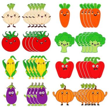 Imagem de EMOME 40 Peças De Recortes Para Decoração Quadro Avisos Aniversário, Decorações Coloridas Sala Aula Pré-Escolar, Etiquetas Nome Artesanato Faça Você Mesmo Crianças, Professores, Alunos, Materiais Vo