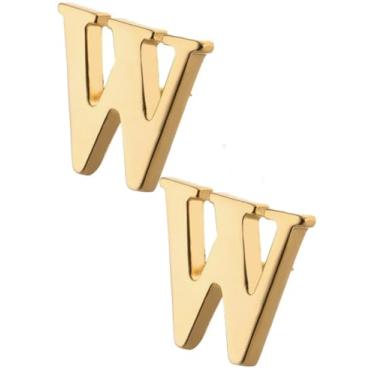 Imagem de Broches de terno de ouro e prata de ouro e prata para homens e mulheres com botões de metal, 1.4cm/1.2cm, Liga de aço, Sem Pedra Preciosa