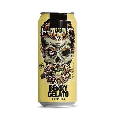 Imagem de Cerveja Everbrew Mont Berry Gelato Juicy IPA Lata 473ml