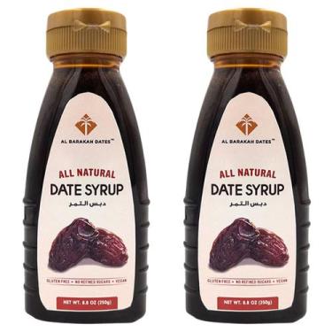 Imagem de Kit 2x Mel Al Barakah Calda Tâmara 250g Adoçante Natural - Al-Barakah 