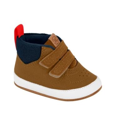 Imagem de Tênis Inf Masc Molekinho Caramelo Napa Floter 2950.253 Tamanho:5;Cor:Marrom