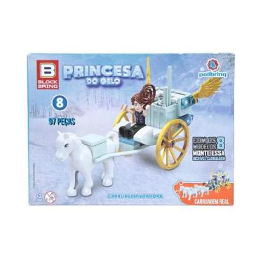 Imagem de Blocos de Montar Princesa Do Gelo Block Brink nº 8 - Polibrinq