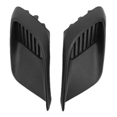 Imagem de Akozon Fog Light Cover Esquerda Direita Amortecedor Frontal Fog Lamp Frame, Substituição para 3 Sport 2014-2016, BHN150C21A Fog Light Frame, BHN150C11A Front Bumper Fog Lamp Trim