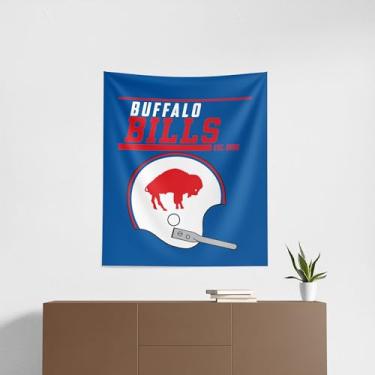 Imagem de Northwest Tapeçaria de parede NFL Buffalo Bills, 86 cm x 101 cm, Premium