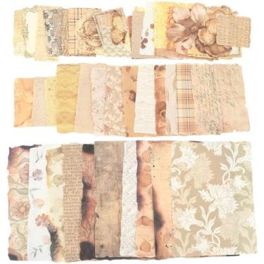 Imagem de SOFPLATE 50 estilos, 100 folhas, scrapbook, papelaria, papel, colagem, pacotes de papel, flores estéticas, vintage, estilos sortidos, folhas de colagem para artesanato faça-você-mesmo, jornal de lixo