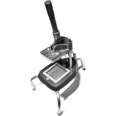 Imagem de Picador Cortador Fatiador de Legumes Profissional (Alumínio) - Batata Frita Palito, Cenoura, Frutas, Tomate