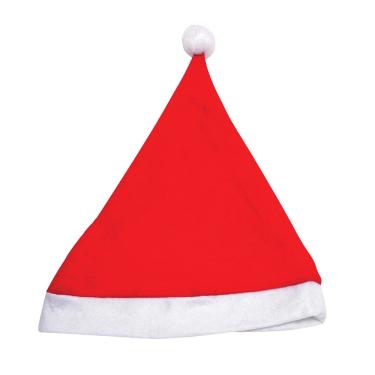 Imagem de Gorro de Papai Noel Winth Feltro Vermelho