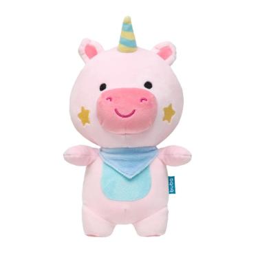 Imagem de Pelúcia Turminha Soft Unicórnio Rosa - Buba