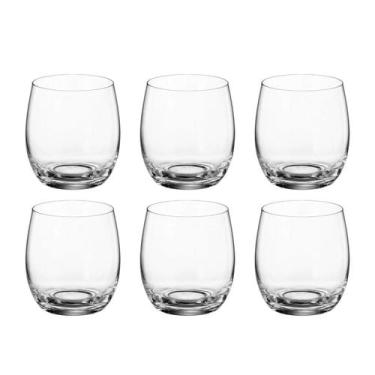 Imagem de Jogo de 6 Copos em Cristal Mergus 220ml - Bohemia