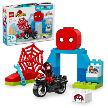 Imagem de Blocos de Montar - Duplo - Aventura de Motocicleta do Spin - LEGO DO BRASIL