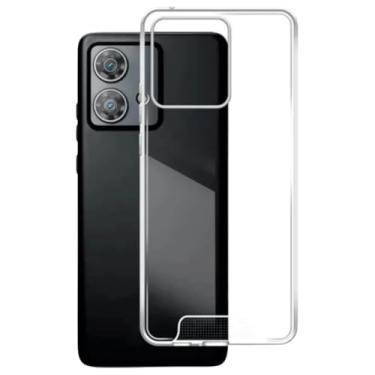 Imagem de [GL CASES] Capa Moto G15 NÃO AMARELA Capinha Motorola Moto G15 Reforçada Premium Case De Silicone Transparente ANTI AMARELAMENTO Com Proteção De Câmera e Tela