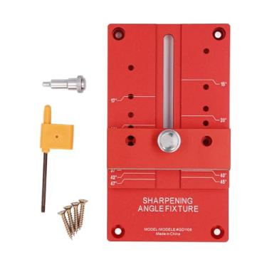 Imagem de Dispositivo Elétrico de ângulo de Afiação, Ferramenta Guia de Apontador de Faca de Liga de Alumínio para Cinzéis de Marcenaria