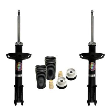 Imagem de Kit Batente + 2 Amortecedor Dianteiro Kayaba Chevrolet Spin 2012 A 201