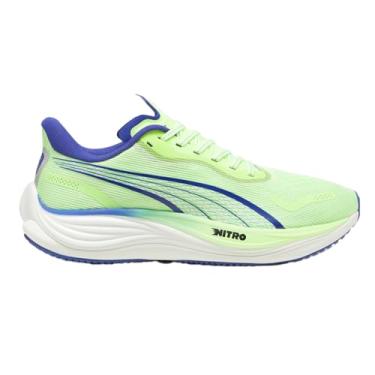 Imagem de PUMA Velocity Nitro 3 Tênis de corrida masculino, Maçã efervescente/lápis-lazúli, 44