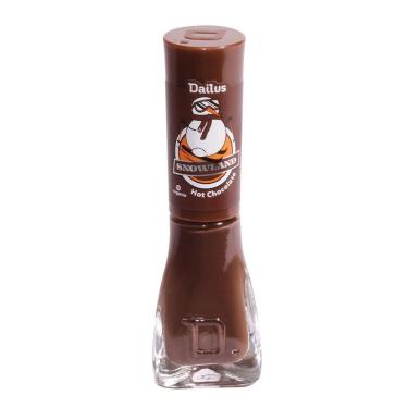 Imagem de Esmalte Dailus Snowland Cremoso Cor Hot Chocolate 8ml