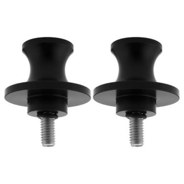 Imagem de eMagTech 2 parafusos de carretel de braço oscilante para motocicleta compatíveis com Triumph Tiger 800 ACA XCX XC a partir de 2011