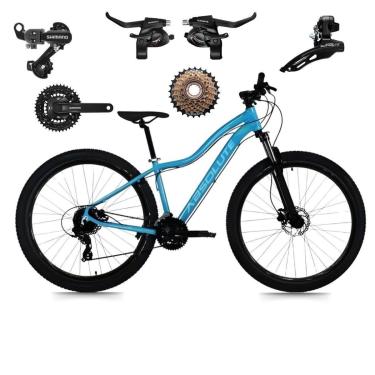 Imagem de Bicicleta Feminina Mtb Aro 29 Aluminio Absolute Hera 21v Disco Mecânico  Shimano-Feminino