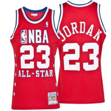Imagem de Regata NBA Swingman Conferência Oeste #23 MJ - Mitchell and Ness-Masculino