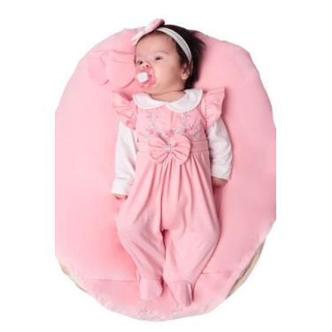 Imagem de Saída Maternidade Menina Aurora 04 peças Roupas de Bebê - João e Maria