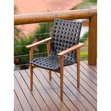 Imagem de Cadeira para Área Externa Gourmet - Rafaele - Metal Art