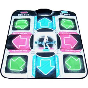 Imagem de Tapete para Jogo de Dança Eletrônico Infantil - HUOGUO