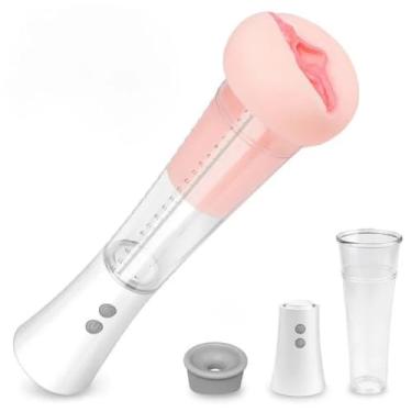 Imagem de Bomba Peniana Elétrica Recarregável Via Usb S-Shade Bomba Elétrica com Vibração 6437