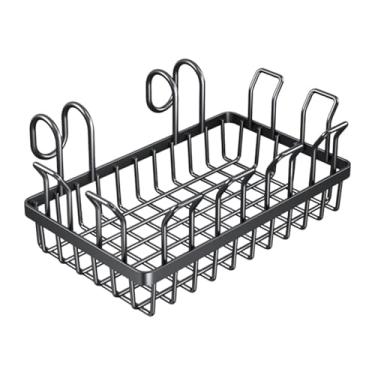 Imagem de AFXGUSD Painel de Grade de Parede, Cesto de Arame Suspenso, Cesto de Parede, Suprimentos, Organização de Dormitório, Despensa, Sapateira, Decoração para Casa, S